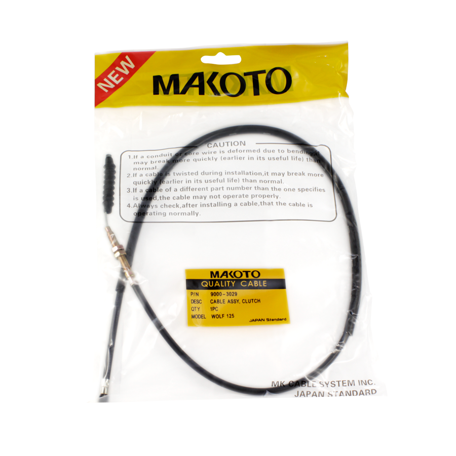 CABLE ASSY, CLUTCH (MK) (WOLF 125)