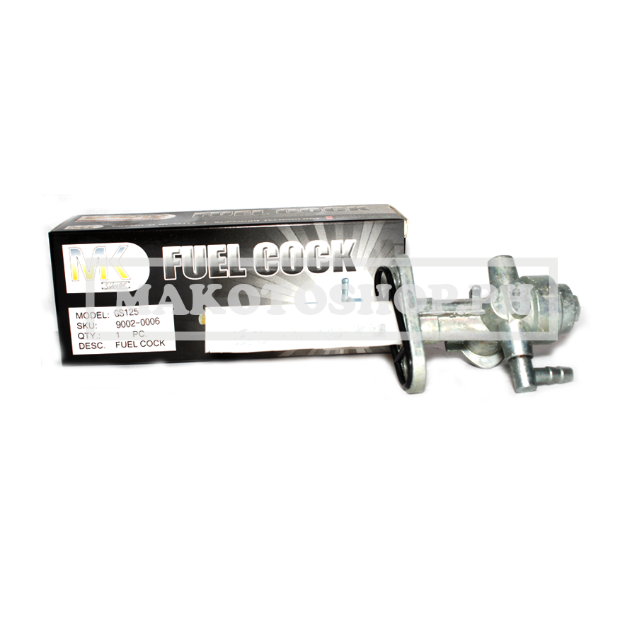 COCK ASSY, FUEL (MK) (GS 125)