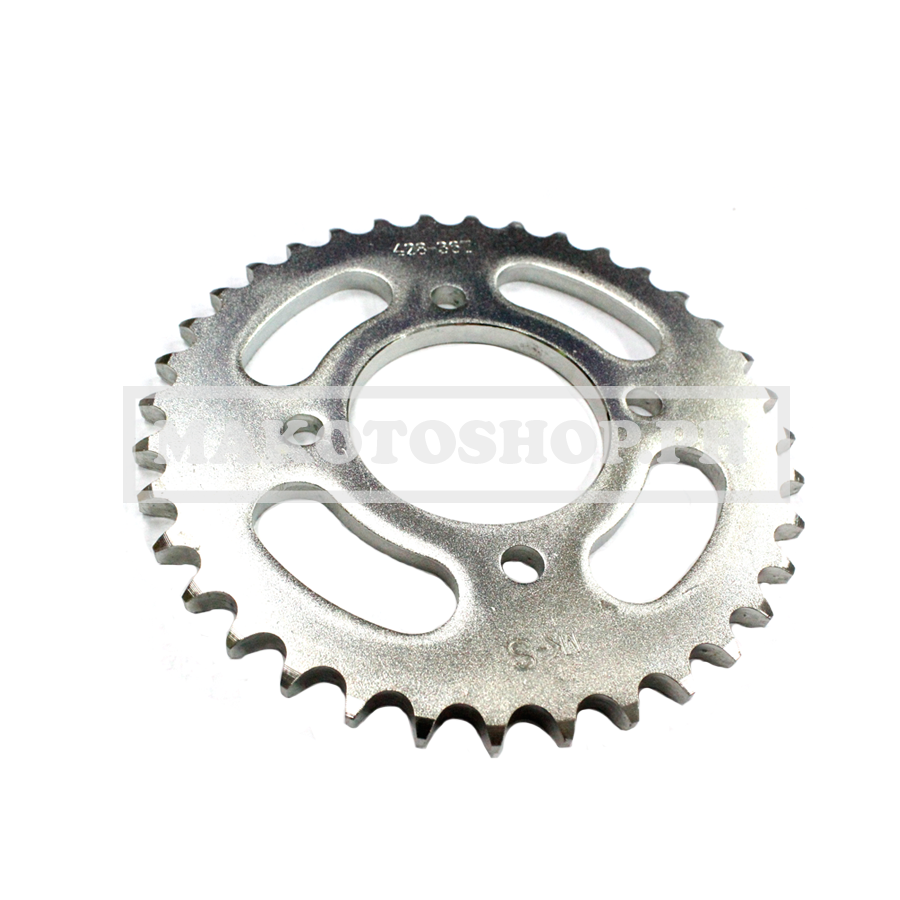 SPROCKET, REAR (36T) (MK-S) (HD3, B120, DH150, WOLF125, RSK150)