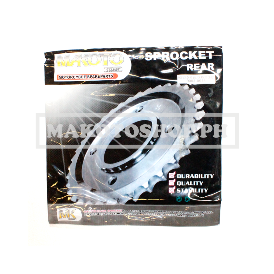 SPROCKET, REAR (40T) (MK-S) (HD3, B120, DH150, WOLF125, RSK150)