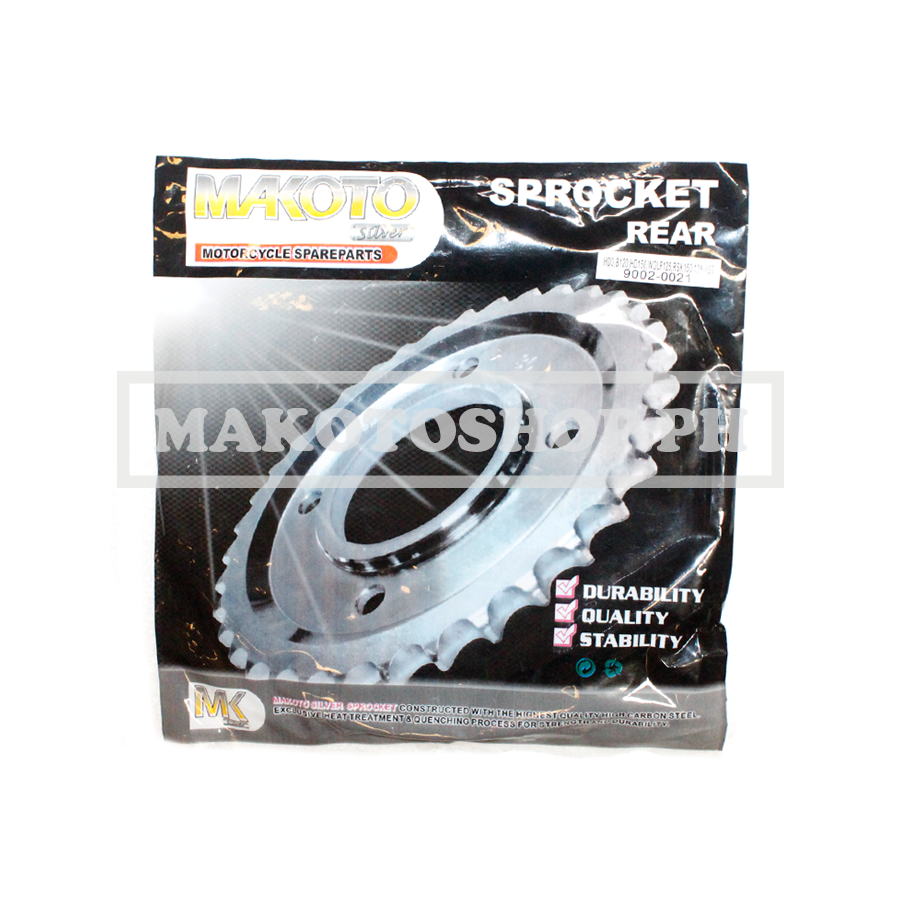 SPROCKET, REAR (45T) (MK-S) (HD3, B120, DH150, WOLF125, RSK150)