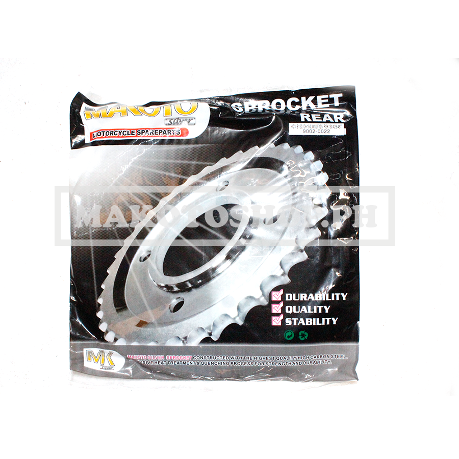 SPROCKET, REARR (48T) (MK-S) (HD3, B120, DH150, WOLF125, RSK150)