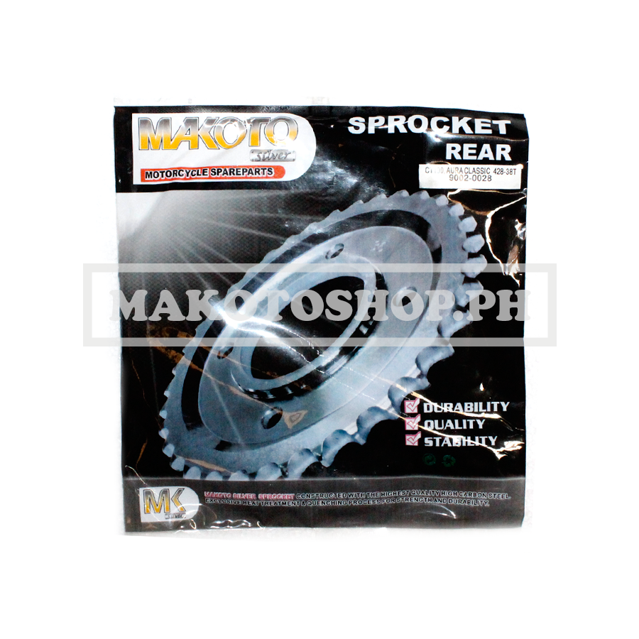 SPROCKET, REAR (42T) (MK-S) (CT100, AURA CLASSIC)