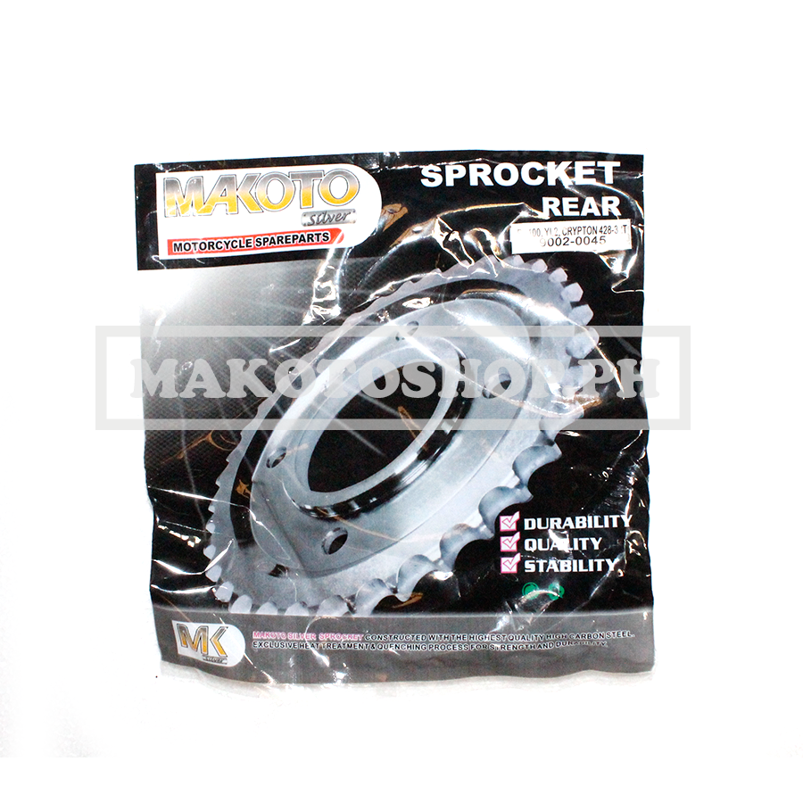 SPROCKET, REAR (32T) (MK-S) (RS100, YL2, CRYPTON)