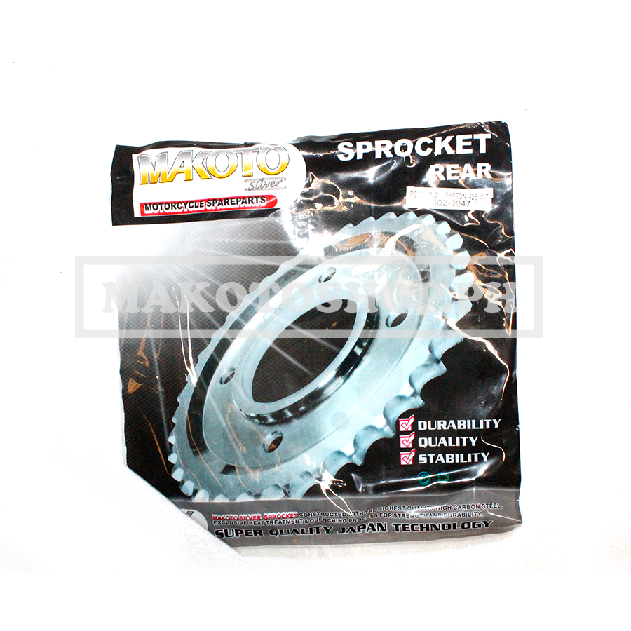 SPROCKET, REAR (40T) (MK-S) (RS100, YL2, CRYPTON)