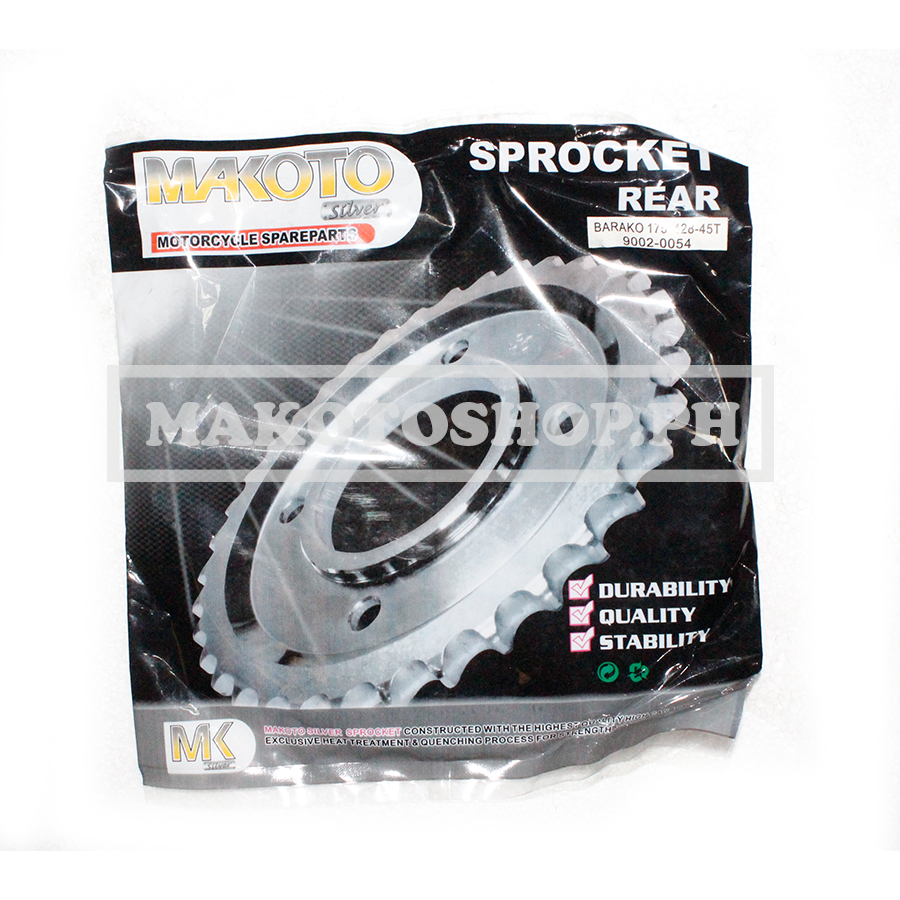 SPROCKET, REAR (45T) (MK-S) (BARAKO 175)