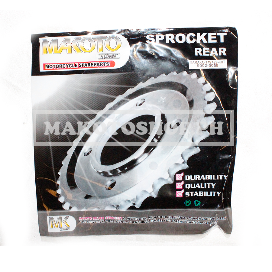 SPROCKET, REAR (48T) (MK-S) (BARAKO 175)