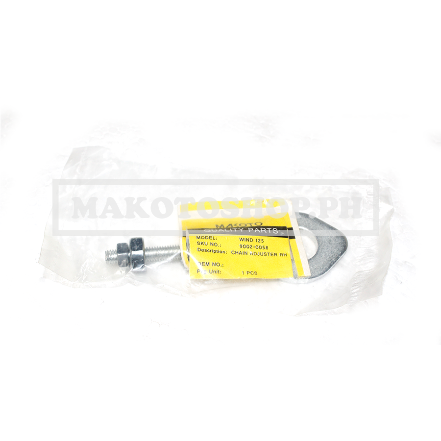 ADJUSTER, CHAIN RH (MK) (BAJAJ WIND-125)