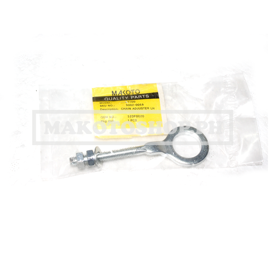 ADJUSTER, CHAIN LH (MK) (BAJAJ CT-100)