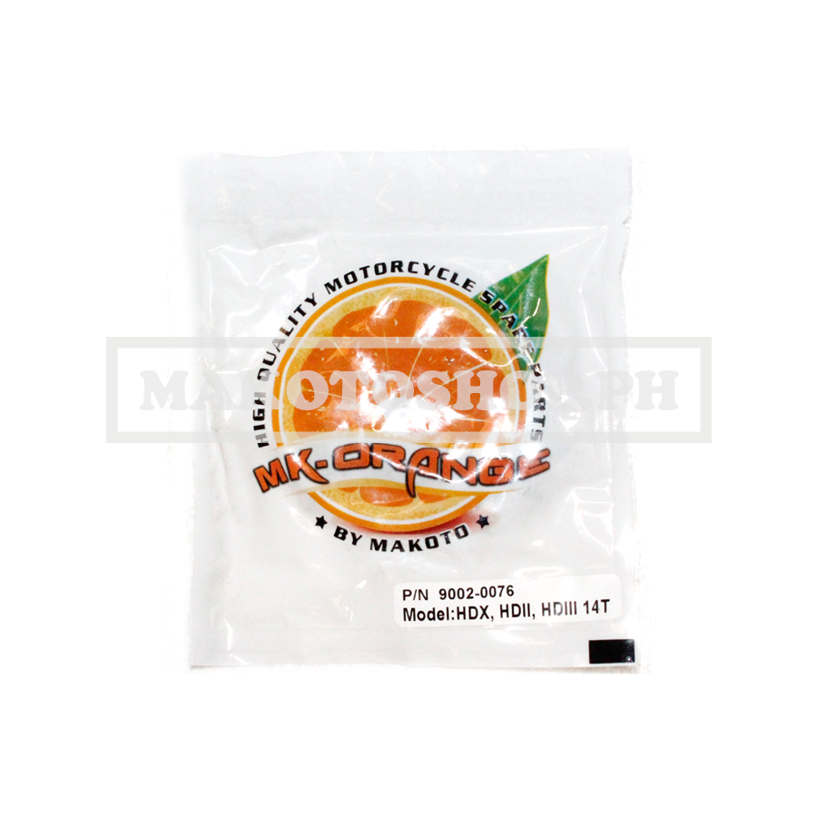 SPROCKET, ENGINE (14T) (MK-O) (HDX, HDII, HDIII)
