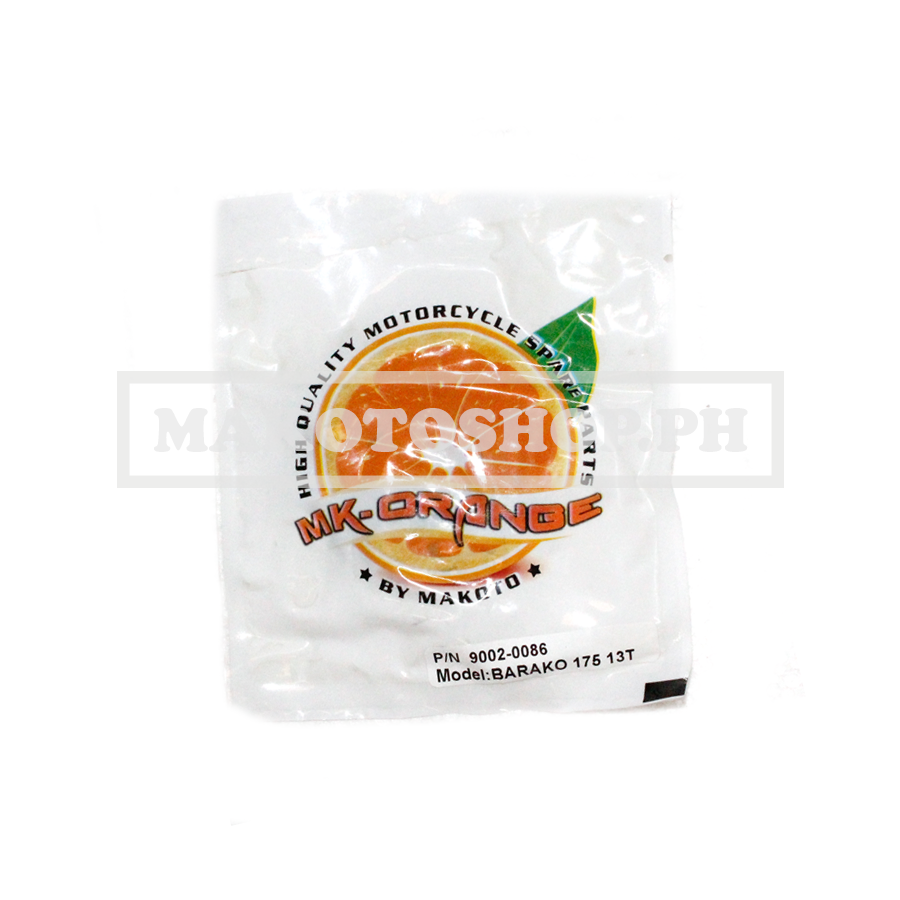 SPROCKET, ENGINE (13T) (MK-O) (BARAKO 175)