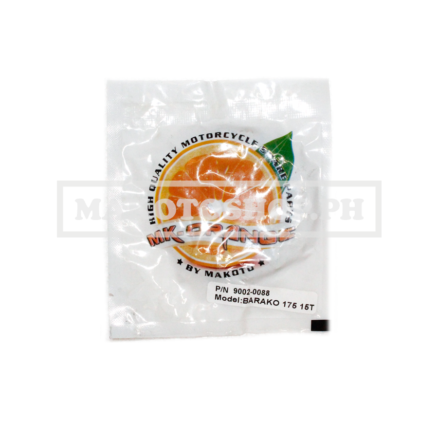 SPROCKET, ENGINE (15T) (MK-O) (BARAKO 175)
