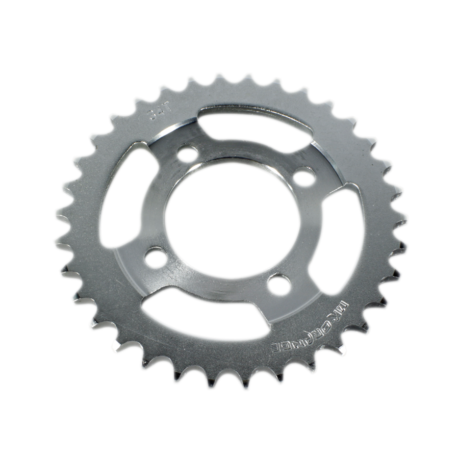 MK-Orange Rear, Sprocket (34T) (C100,WAVE100,WAVE110)