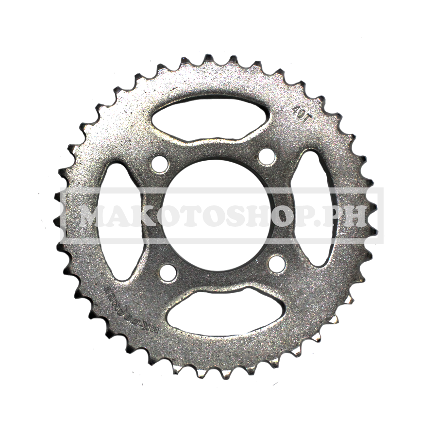 SPROCKET, REAR (40T) (MK-O) (HD3, B120, DH150, WOLF125, RSK150)