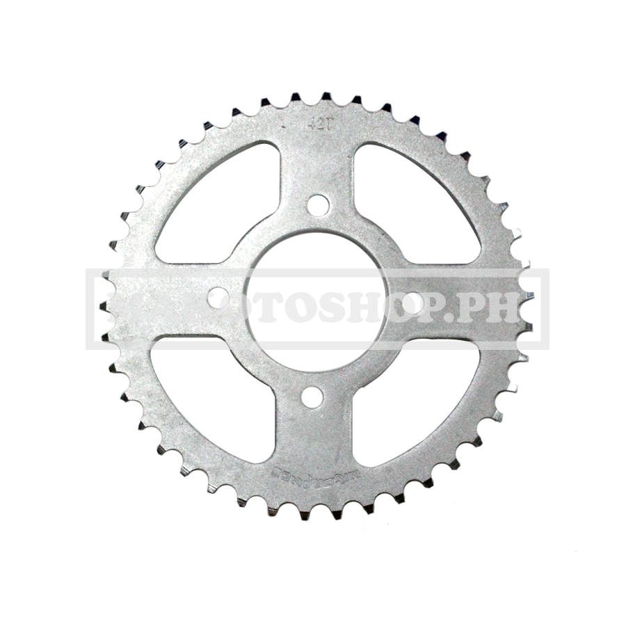 SPROCKET, REAR (42T) (MK-O) (HD3, B120, DH150, WOLF125, RSK150)