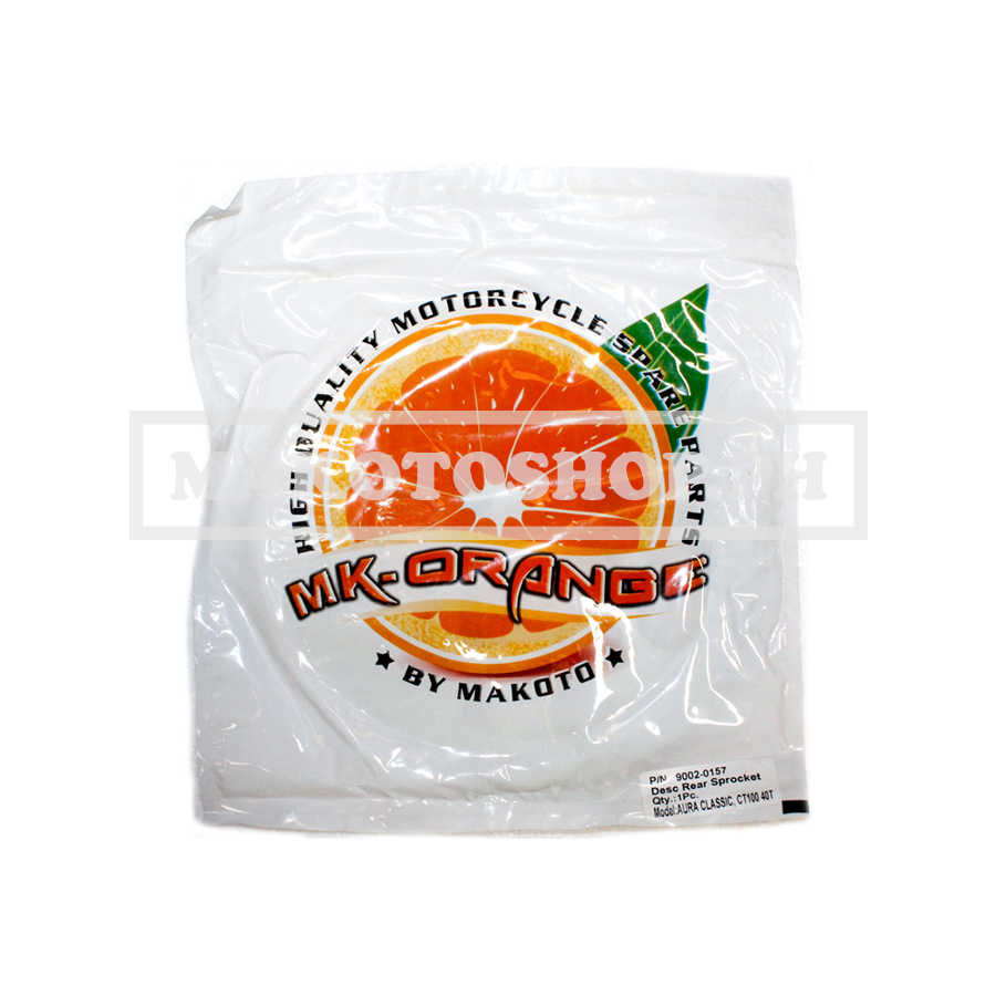SPROCKET, REAR (40T) (MK-O) (AURA CLASSIC, CT100)