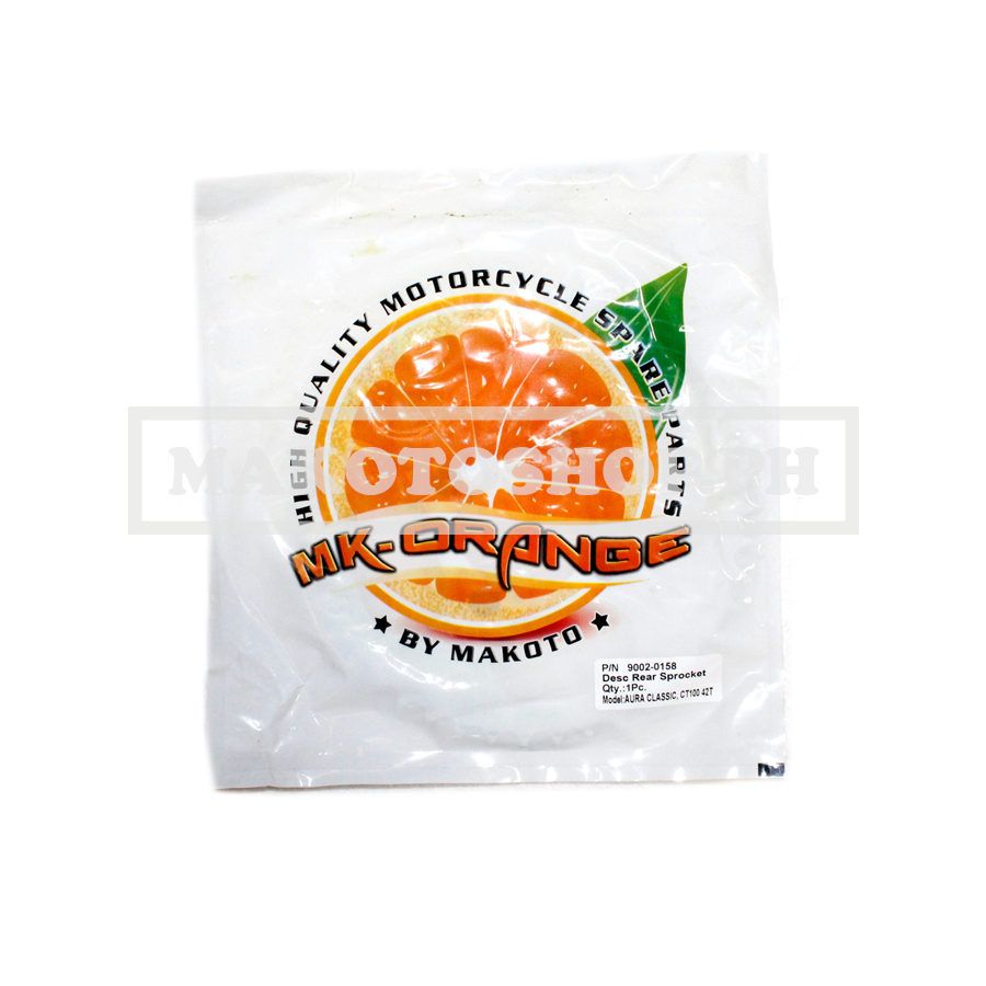 SPROCKET, REAR (42T) (MK-O) (AURA CLASSIC, CT100)