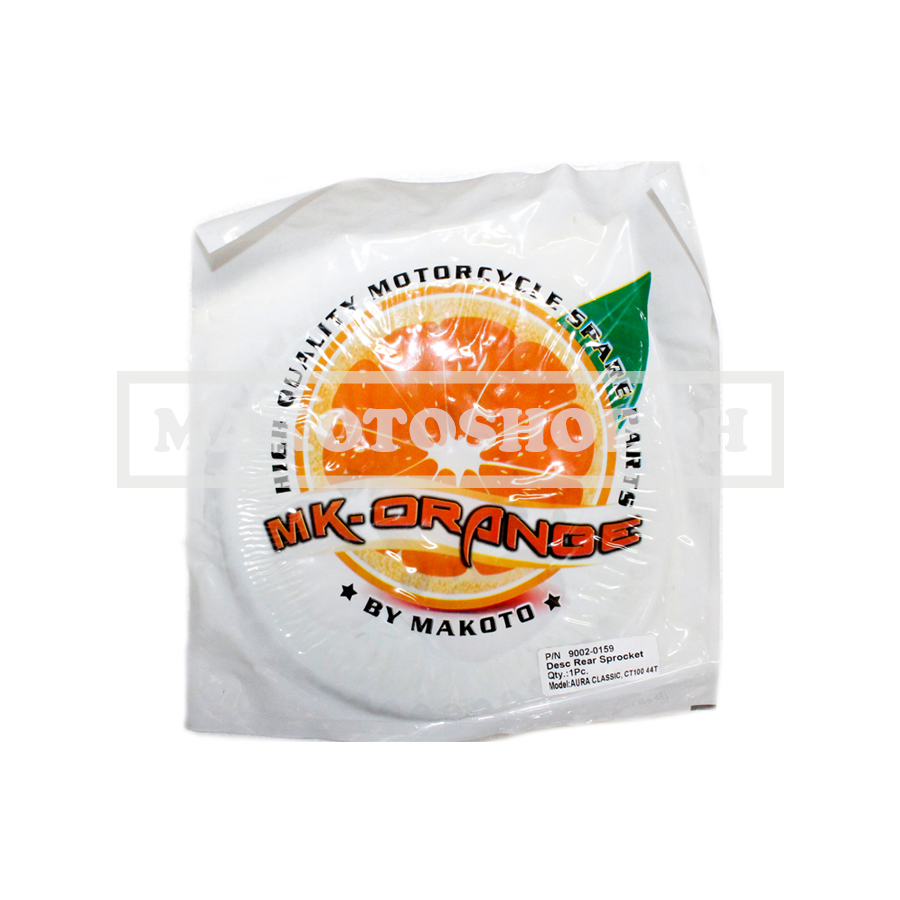 SPROCKET, REAR (44T) (MK-O) (AURA CLASSIC, CT100)