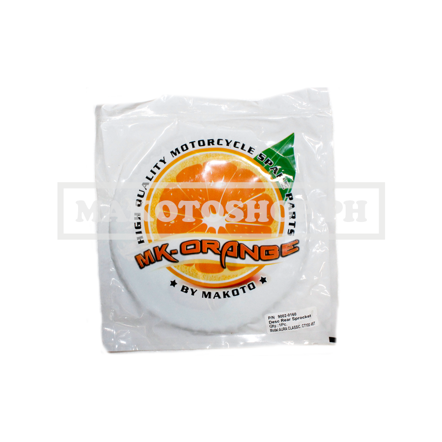 SPROCKET, REAR (45T) (MK-O) (AURA CLASSIC, CT100)