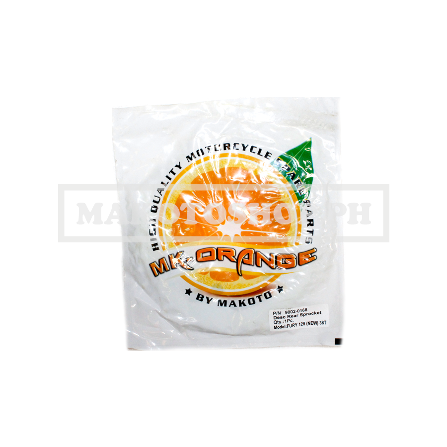 SPROCKET, REAR (38Tx428) (MK-O) (FURY 125 (NEW))