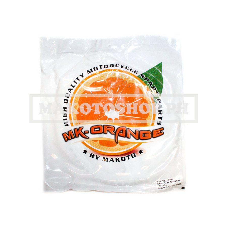 SPROCKET, REAR (50T) (MK-O) (RS100, YL2, CRYPTON)