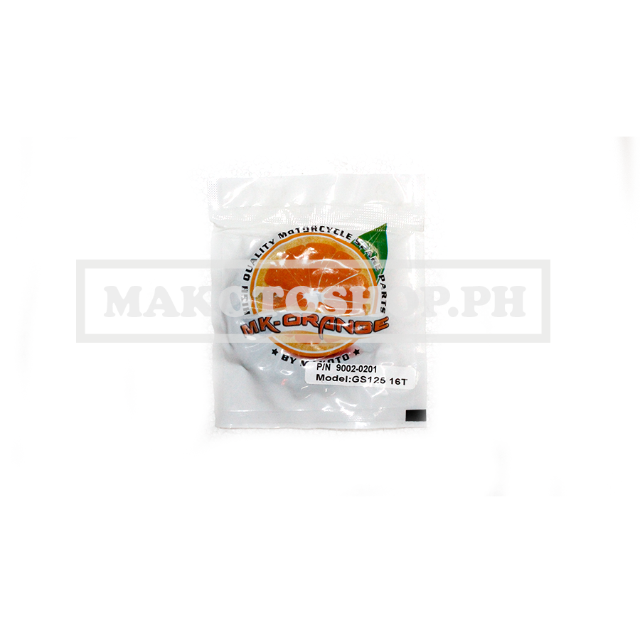 SPROCKET, ENGINE (16T) (MK-O) (GS125, GS150)