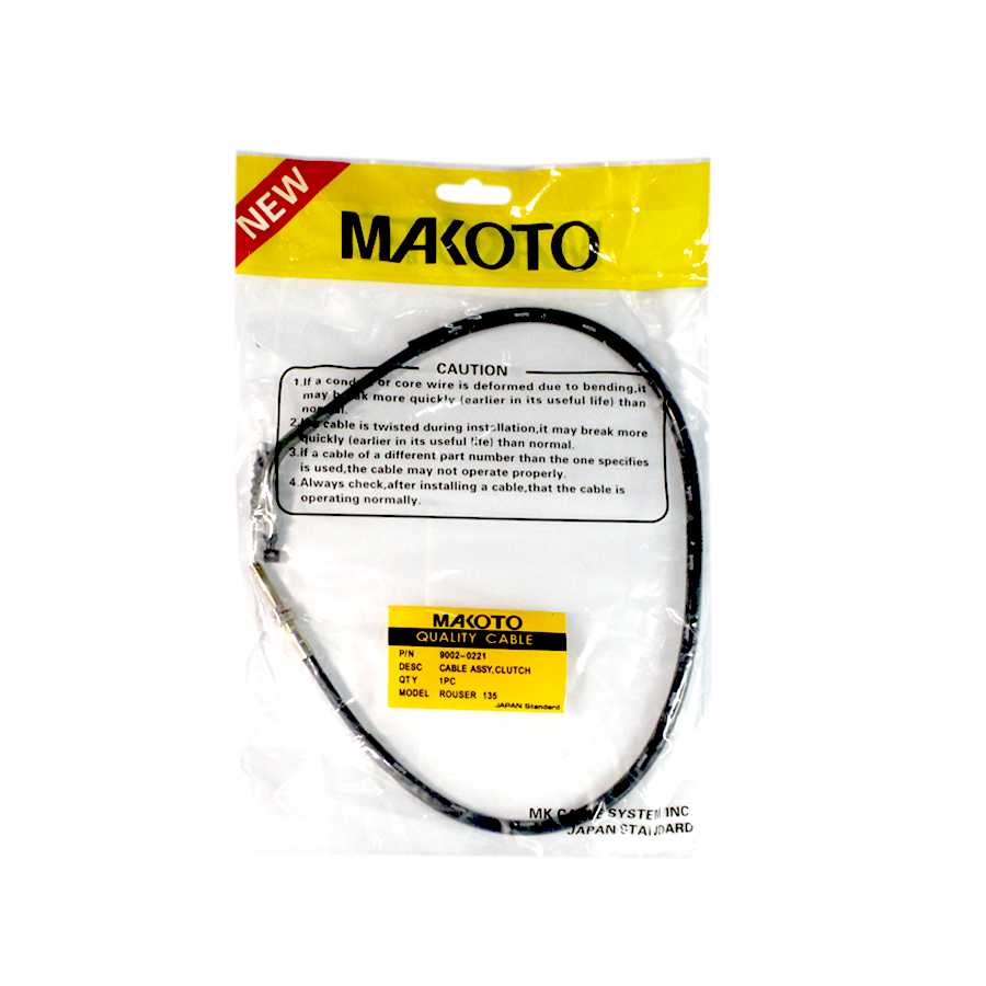 MK Clutch, Cable Assy (ROUSER 135)