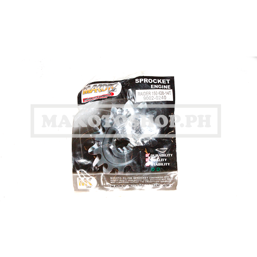 SPROCKET, ENGINE (14T) (MK-S) (RAIDER150)
