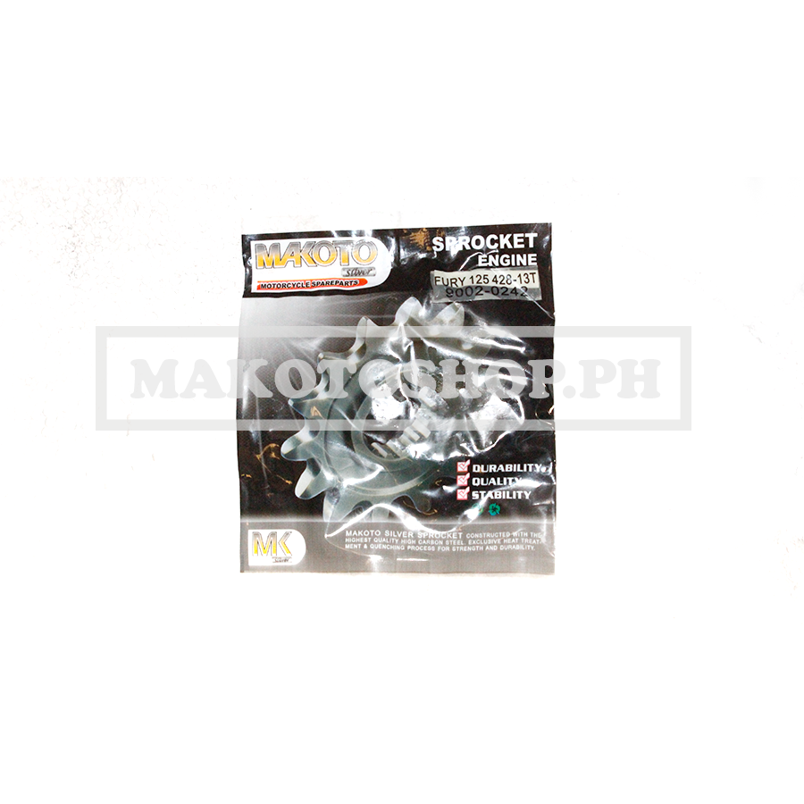 SPROCKET, ENGINE (13T) (MK-S) (FURY 125)
