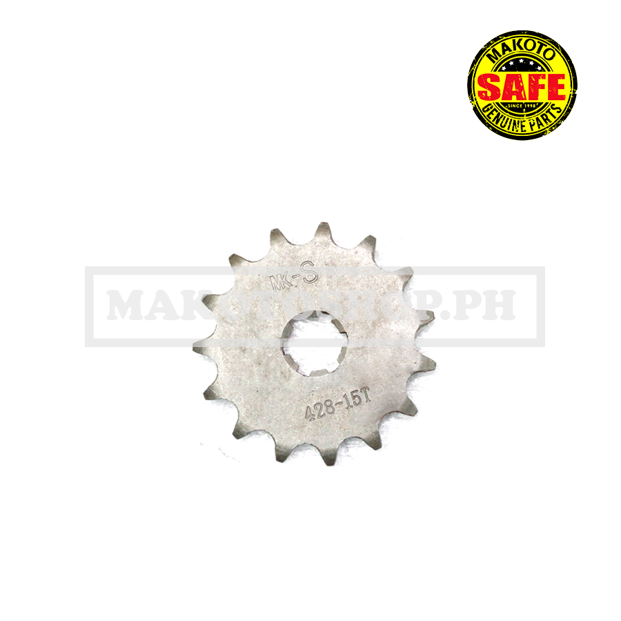 SPROCKET, ENGINE (15T) (MK-S) (FURY 125)