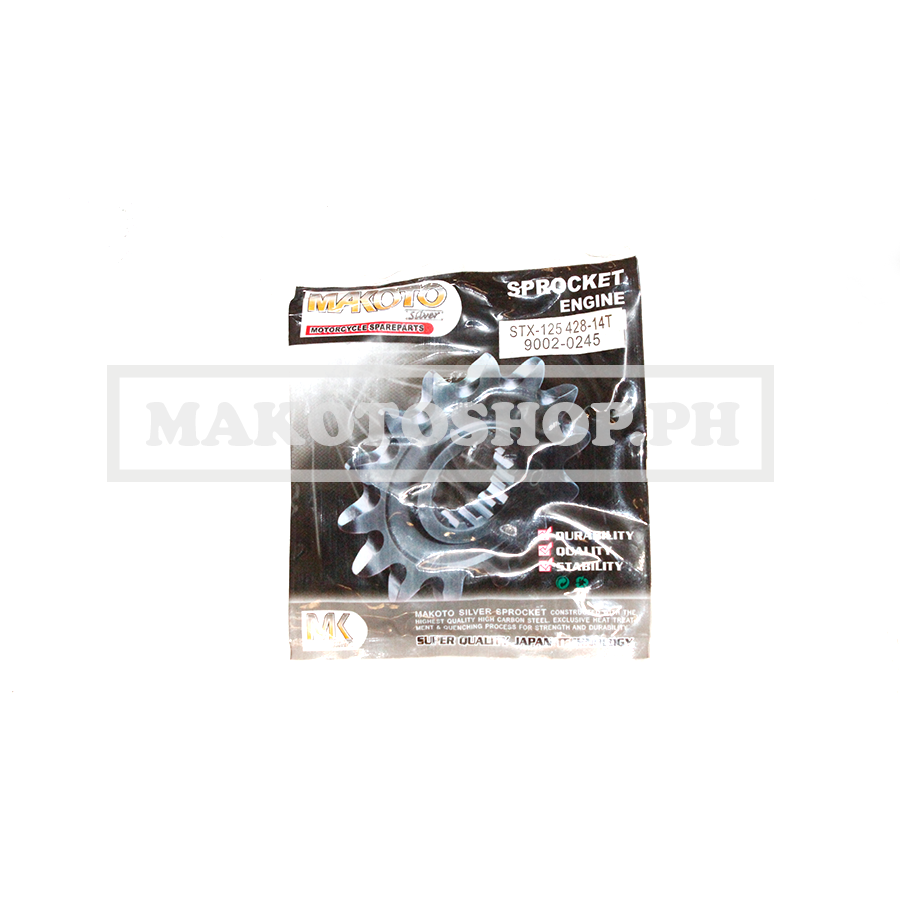 SPROCKET, ENGINE (14T) (MK-S) (STX-125)
