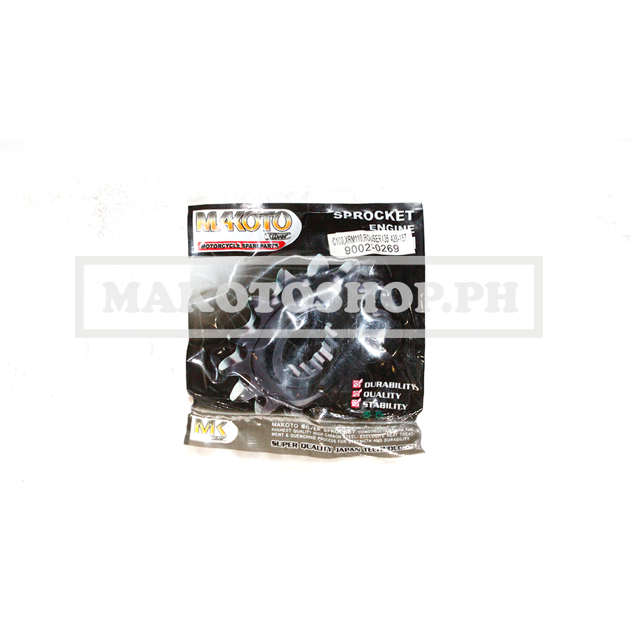 SPROCKET, ENGINE (15T) (MK-S) (C100, WAV100, WAV110)