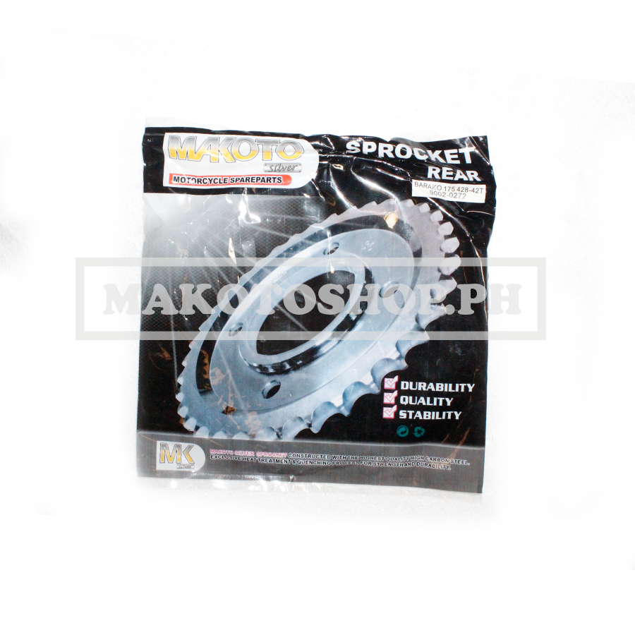 SPROCKET, REAR (42T) (MK-S) (BARAKO 175)