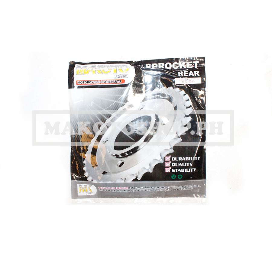 SPROCKET, REAR (51T) (MK-S) (TMX-155, CG125, SUPREMO 150, ROUSER135)