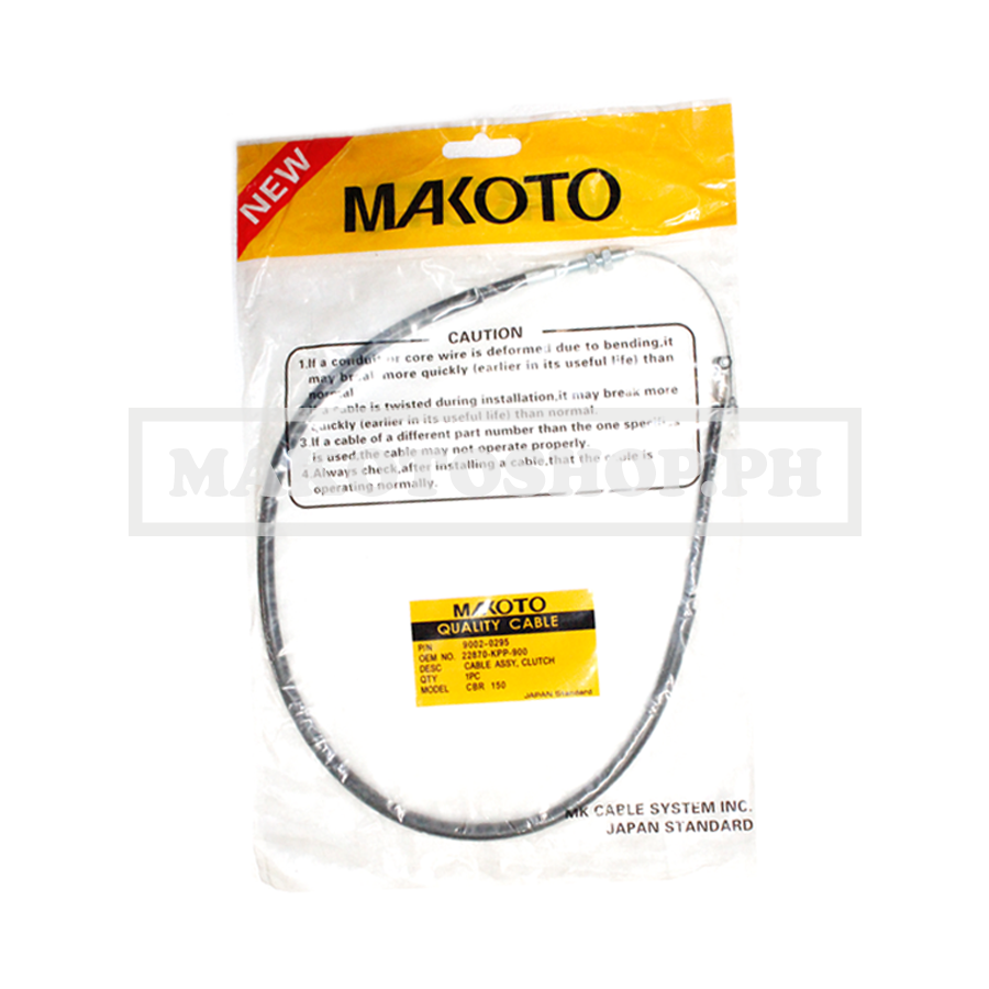 CABLE ASSY, CLUTCH (MK) (CBR 150)