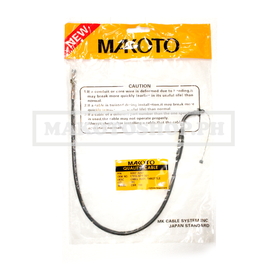 CABLE ASSY, THROTTLE (MK) (CBR 150)