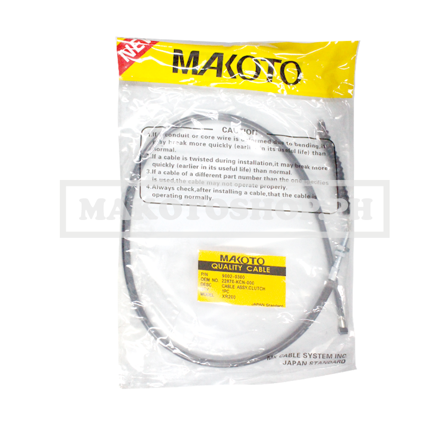 CABLE ASSY, CLUTCH (MK) (XR200)