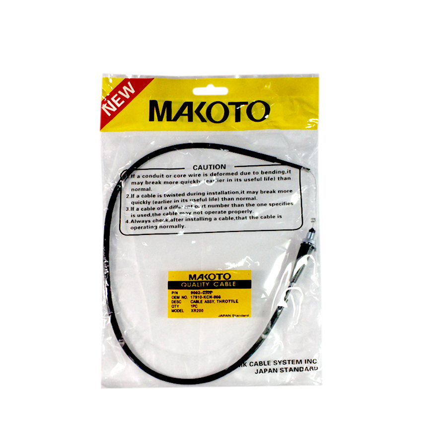 MK Throttle, Cable Assy (XR200)