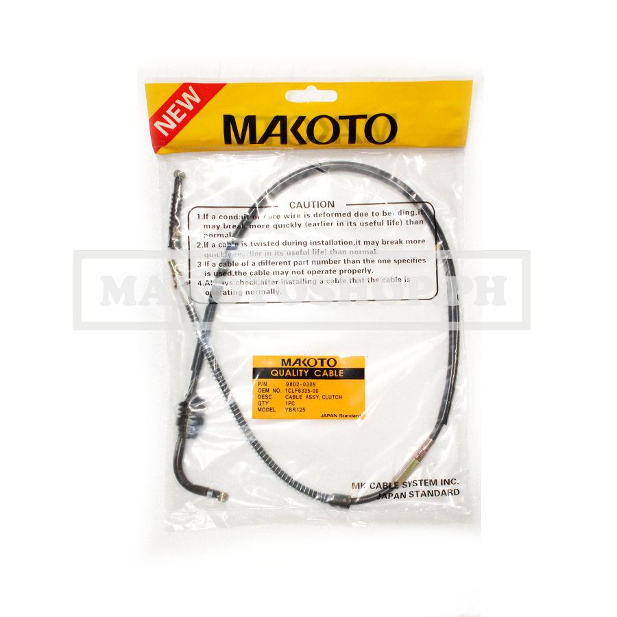 CABLE ASSY, CLUTCH (MK) (YBR-125)