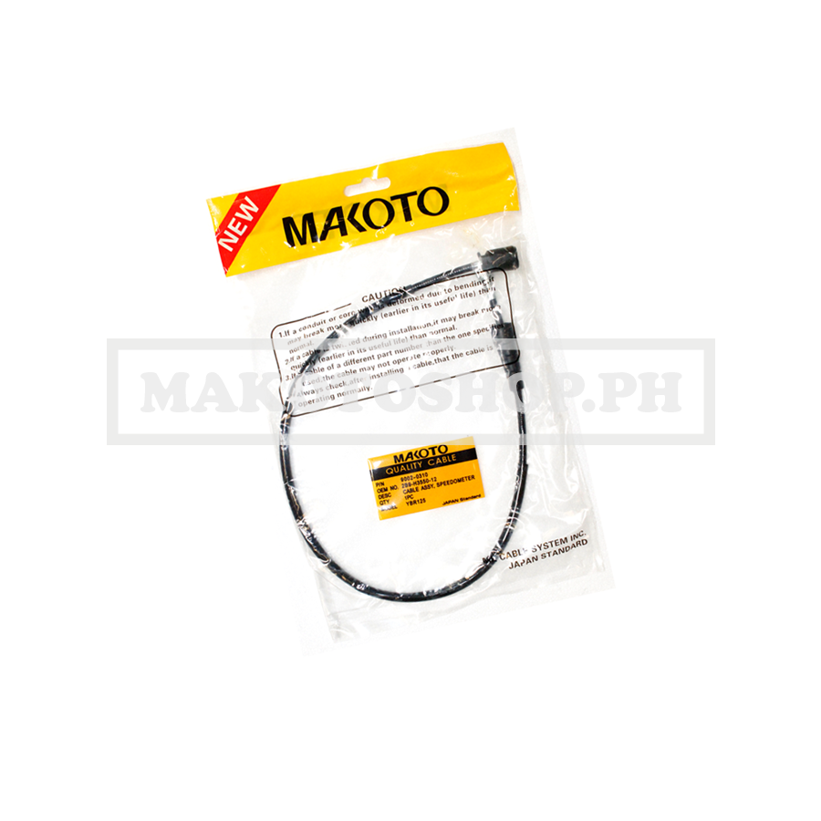 CABLE ASSY, SPEEDOMETER (MK) (YBR-125)