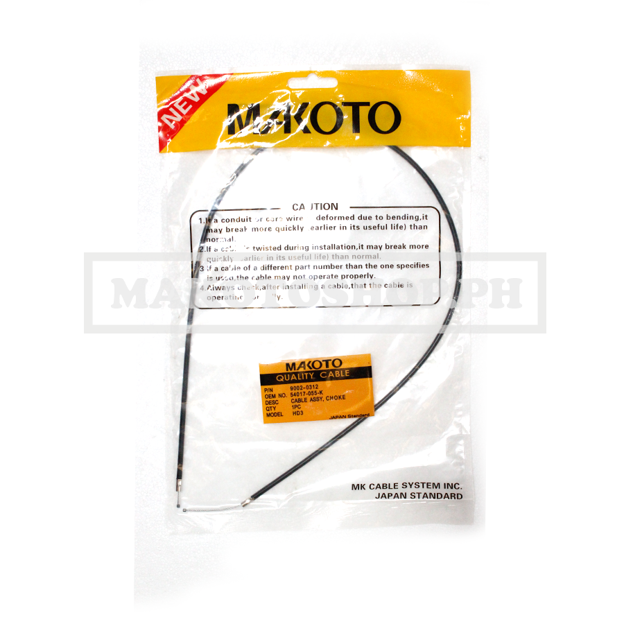 CABLE ASSY, CHOKE (MK) (HD3)