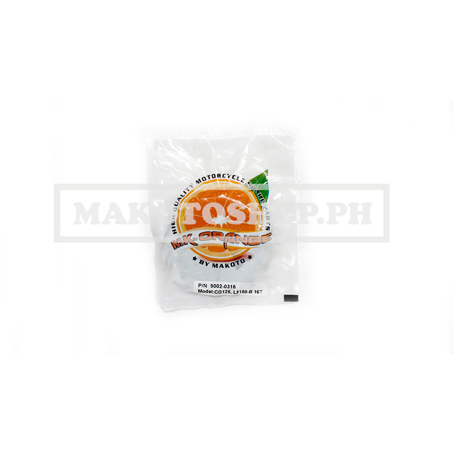 SPROCKET, ENGINE (16T) (MK-O) (CG125, LF150-B)