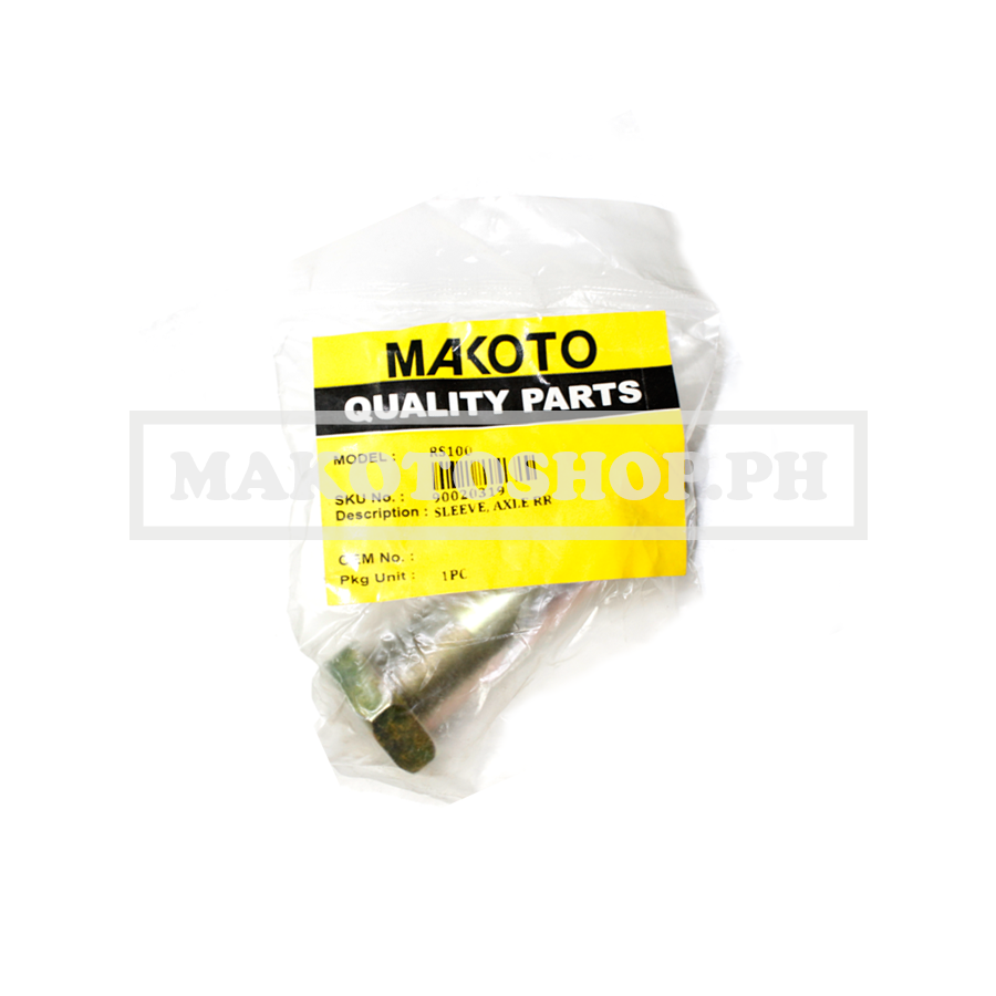 SLEEVE, AXLE RR (MK) (RS100)