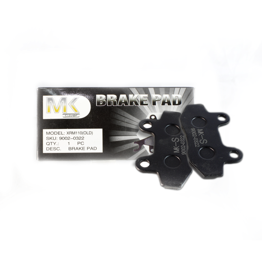 PAD ASSY, BRAKE, FR (MK-S) (XRM110 (OLD))