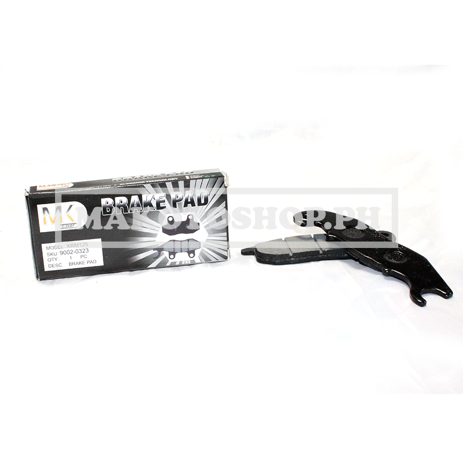 PAD ASSY, BRAKE, FR (MK-S) (XRM110 (NEW))