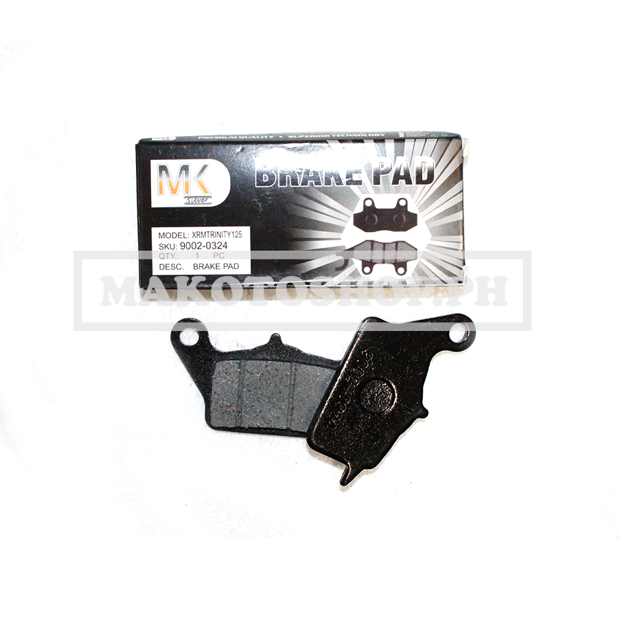 PAD ASSY, BRAKE, FR (MK-S) (XRM 125 TRINITY)