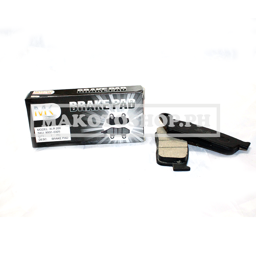 PAD ASSY, BRAKE, FR (MK-S) (XR200)