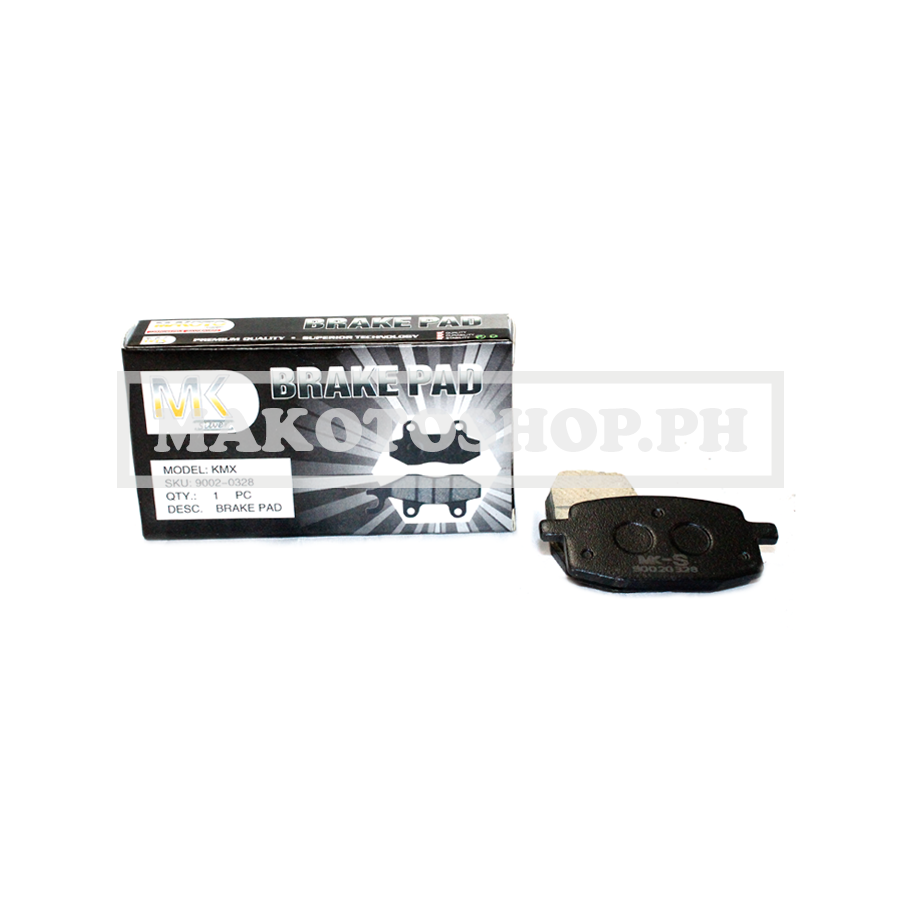 PAD ASSY, BRAKE, FR (MK-S) (KMX)