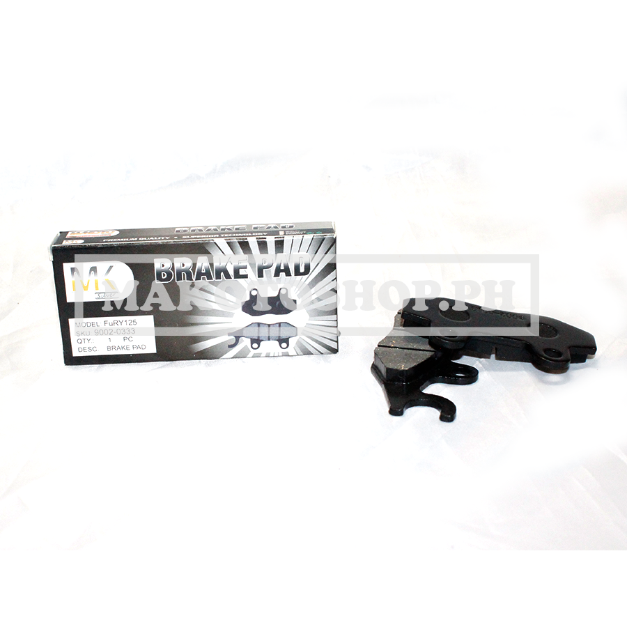 PAD ASSY, BRAKE, FR (MK-S) (FURY 125, BONUS-X, FLASH RR)