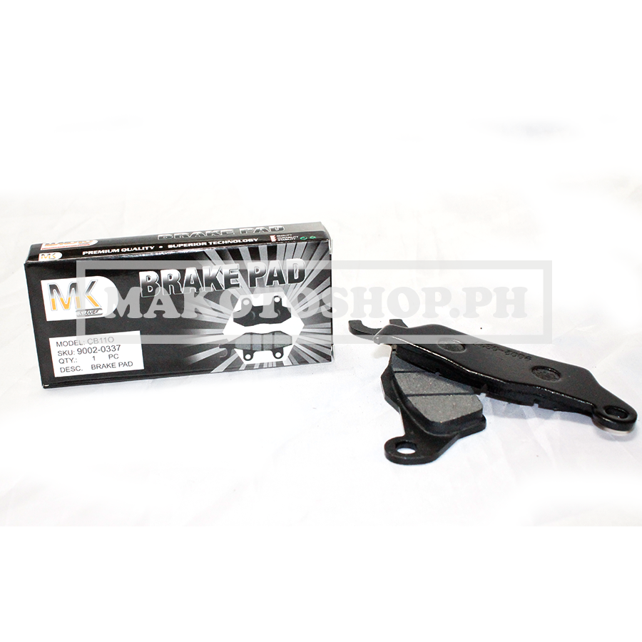 PAD ASSY, BRAKE, FR (MK-S) (CB 110, RAIDER 150fI)